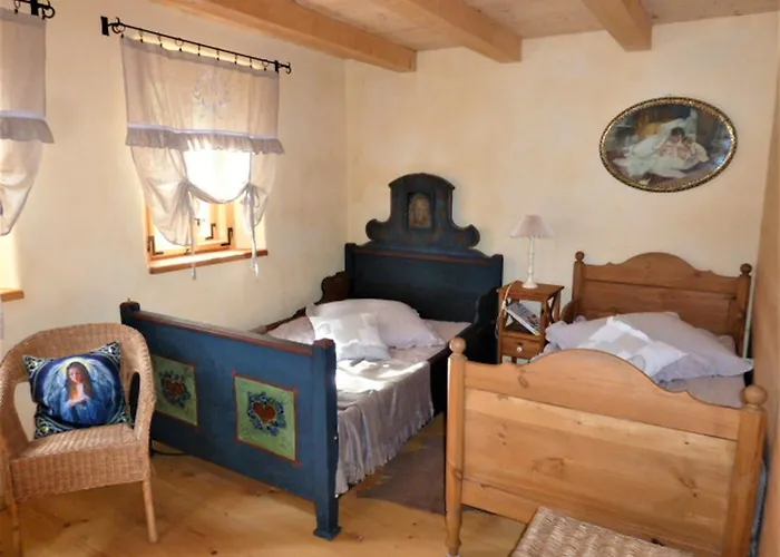 Nyaraló Kleine Glueck Rosendorf