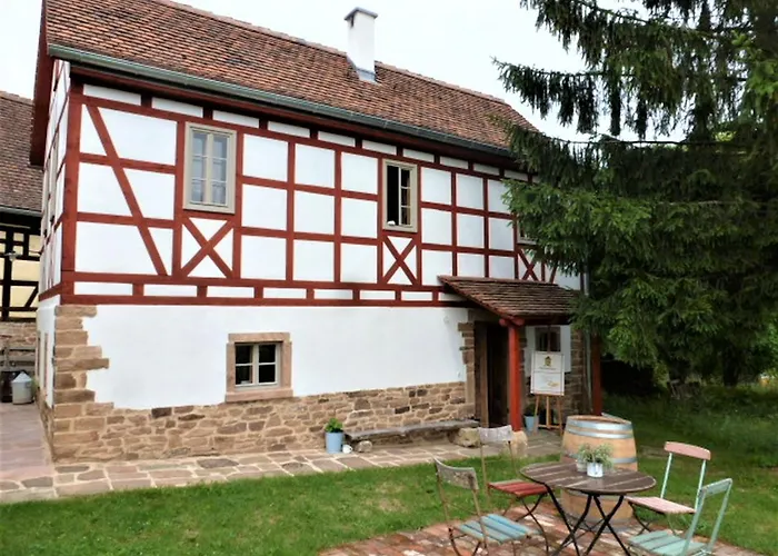 Kleine Glueck Nyaraló