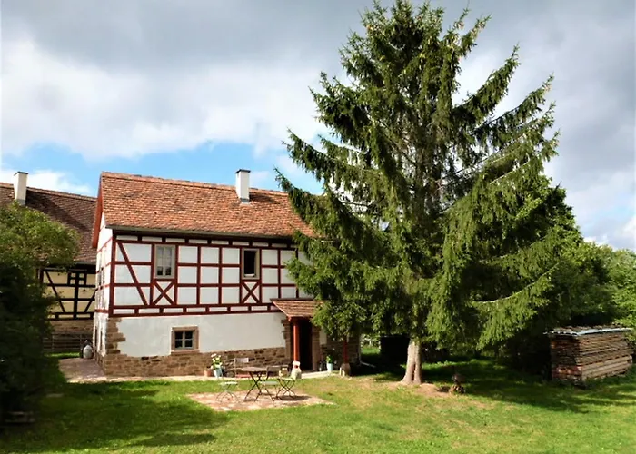 Nyaraló Kleine Glueck *