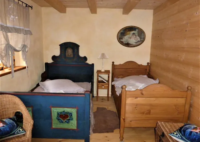 Nyaraló Kleine Glueck Rosendorf